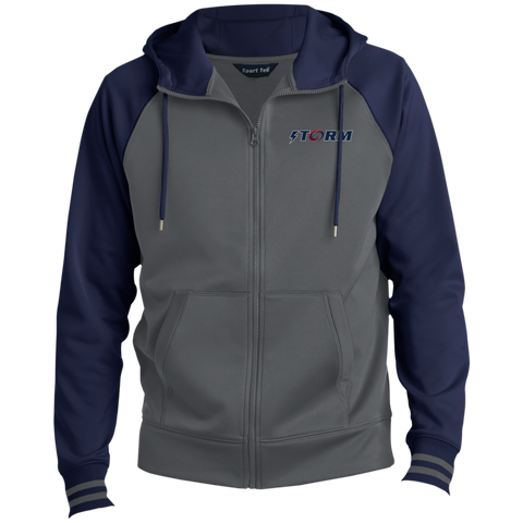 Storm Men's Sport-Wick® Full-Zip Hooded Jacket