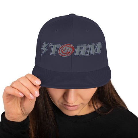 Storm Snapback Hat