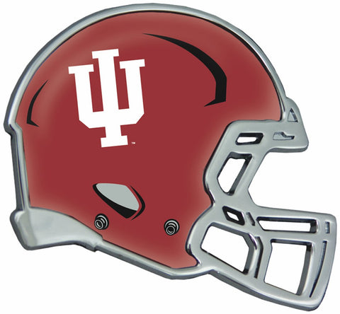 Indiana Hoosiers Auto Emblem Helmet