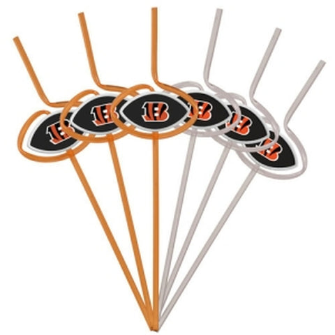 Cincinnati Bengals Team Sipper Straws 