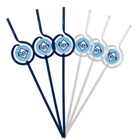 Tampa Bay Rays Team Sipper Straws 