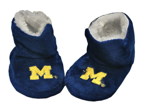 Michigan Wolverines Slipper Baby High Boot 6 9 Months L