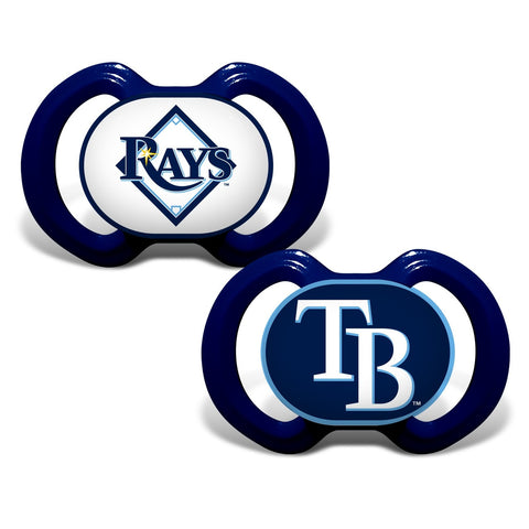 Tampa Bay Rays Pacifier 2 Pack Special Order