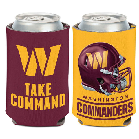 Washington Huskies Commanders Can Cooler Slogan Design