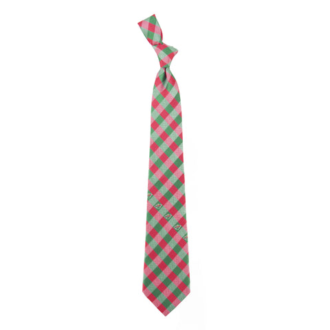  Minnesota Wild Check Style Neck Tie