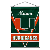 Miami Hurricanes Banner