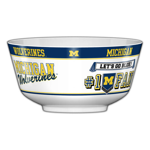 Michigan Wolverines Party Bowl All Pro 