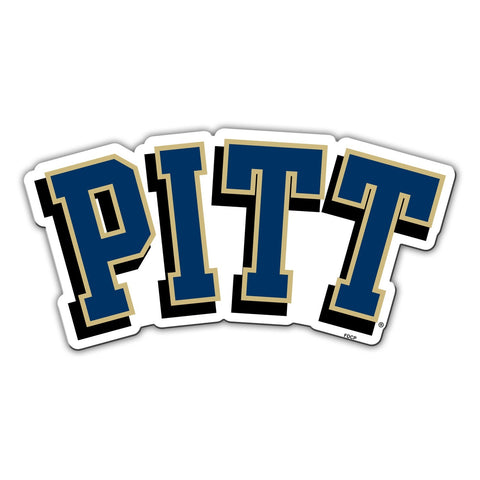 Pittsburgh Panthers Magnet Car Style 12 Inch 
