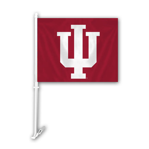 Indiana Hoosiers Flag Car Style Special Order