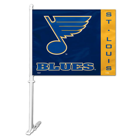 St. Louis Blues Flag Car Style Special Order