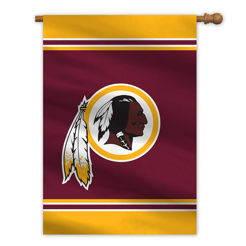 Washington Redskins Flag 28x40 House 1 Sided CO