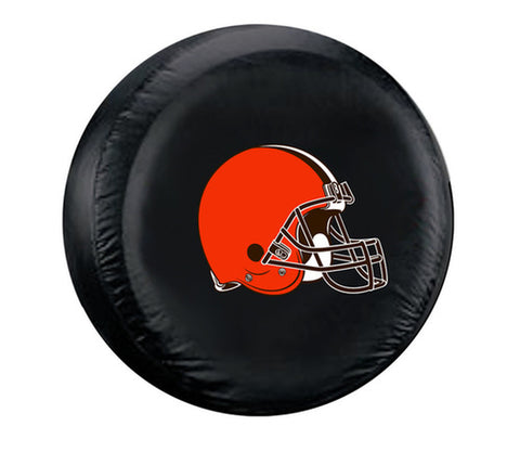 Cleveland Browns Tire Cover Large Size Black 