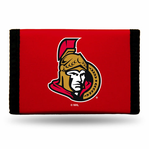Ottawa Senators Wallet Nylon Trifold Special Order