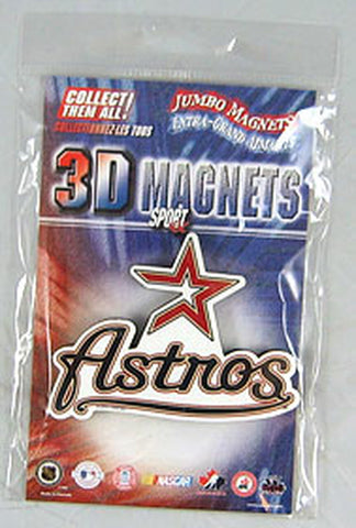 Houston Astros Magnet Jumbo 3D 