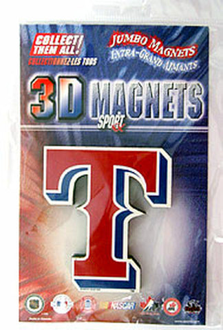 Texas Rangers Magnet Jumbo 3D 