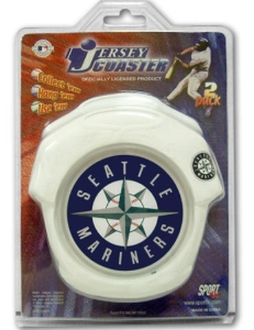 Seattle Mariners Coaster Set Jersey Style 