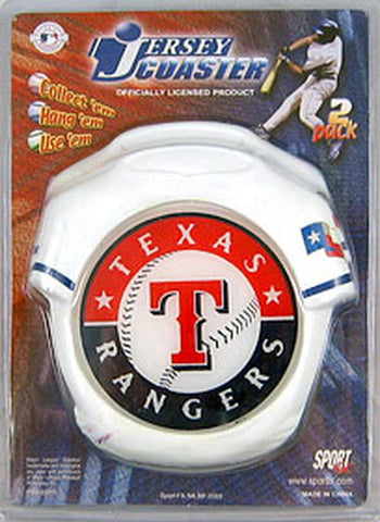 Texas Rangers Coaster Set Jersey Style 
