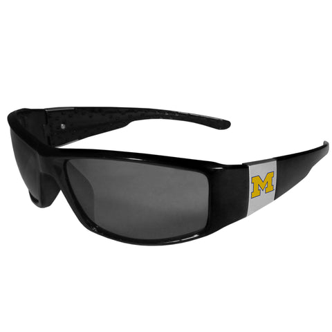 Michigan Wolverines Wrap Sunglasses