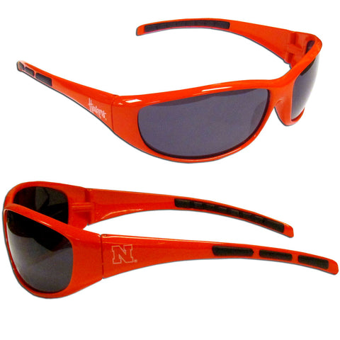 Nebraska Cornhuskers - Wrap Sunglasses
