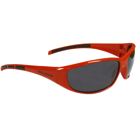 Georgia Bulldogs - Wrap Sunglasses