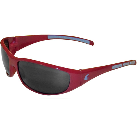 Washington St. Cougars - Wrap Sunglasses