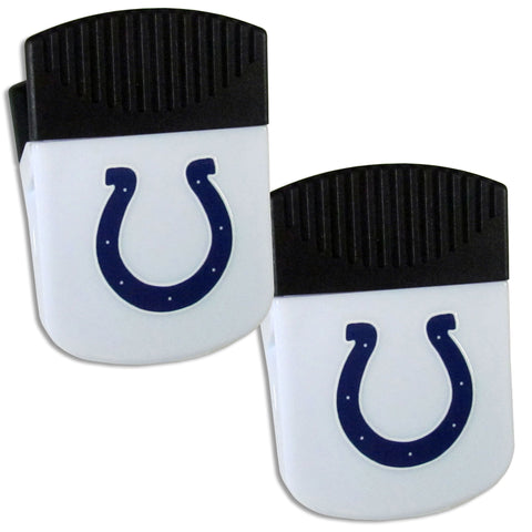 Indianapolis Colts   Chip Clip Magnet with Bottle Opener 2 pack 