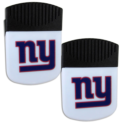 New York Giants   Chip Clip Magnet with Bottle Opener 2 pack 
