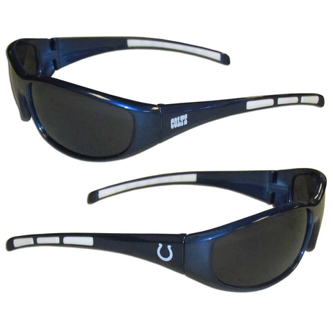 Indianapolis Colts - Wrap Sunglasses