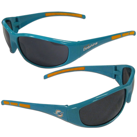 Miami Dolphins - Wrap Sunglasses