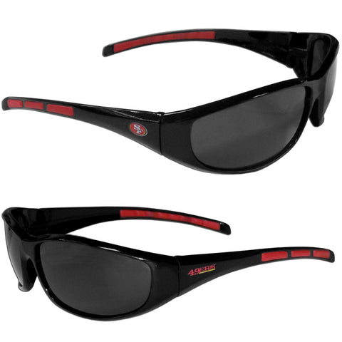 San Francisco 49ers - Wrap Sunglasses