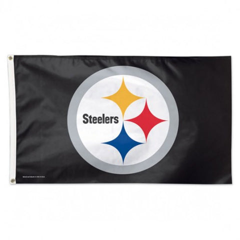 Pittsburgh Steelers Flag 3x5 Deluxe Style Special Order