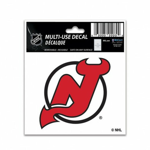 New Jersey Devils Decal