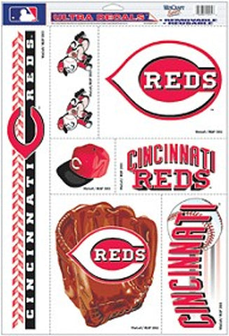 Cincinnati Reds Decal 11x17 Multi Use Special Order