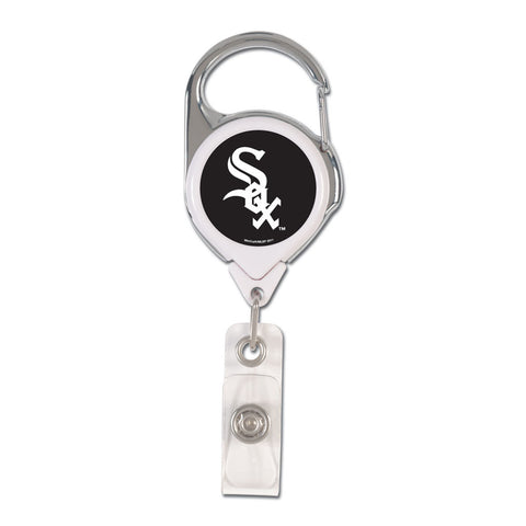 Chicago White Sox Badge Holder Premium Retractable Special Order