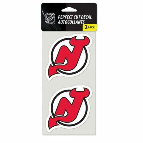 New Jersey Devils Decal 4x4 Perfect Cut