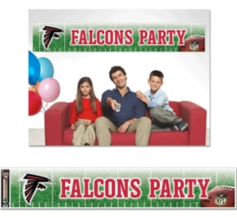 Atlanta Falcons Banner 12x65 Party Style 