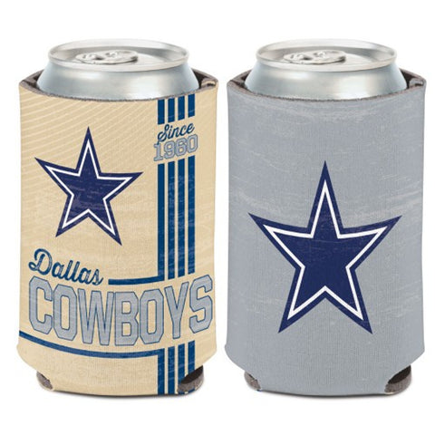 Dallas Cowboys Can Cooler Vintage Design Special Order