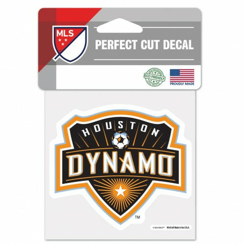 Houston Dynamo Decal 4x4 Perfect Cut