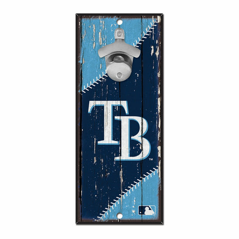 Tampa Bay Rays Wood Sign