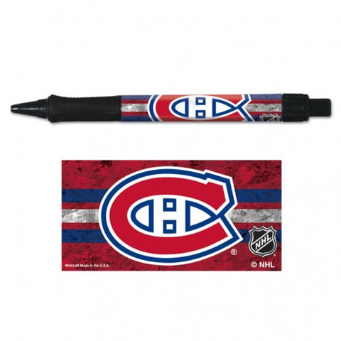 Montreal Canadiens Pens 3 Pack Gripper Special Order