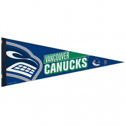 Vancouver Canucks Pennant 12x30 Premium Style Special Order