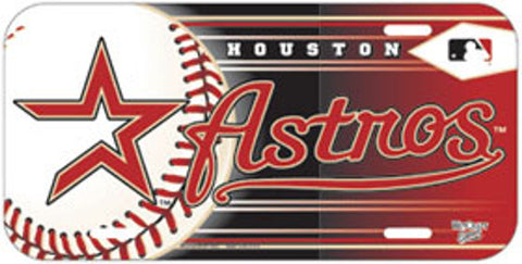 Houston Astros License Plate Special Order
