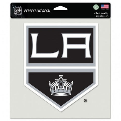 Los Angeles Kings Decal 8x8 Perfect Cut Color Special Order