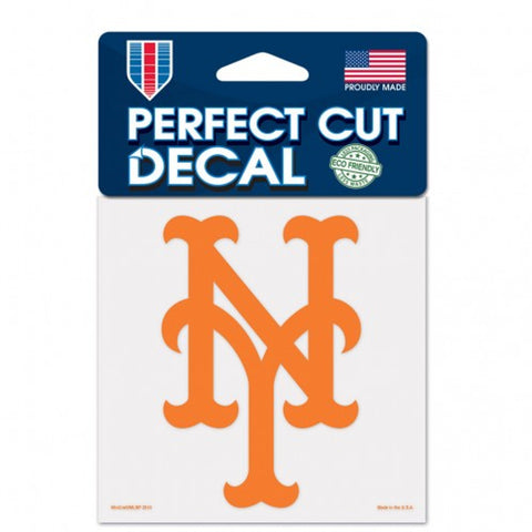 New York Mets Decal 4x4 Perfect Cut Color Special Order