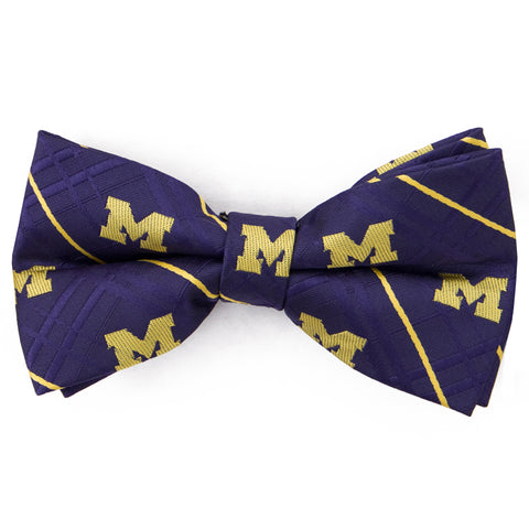  Michigan Wolverines Oxford Style Bow Tie