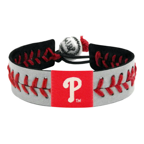 Philadelphia Phillies Bracelet Reflective Baseball 