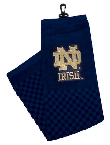 Notre Dame Fighting Irish 16"x22" Embroidered Golf Towel Special Order