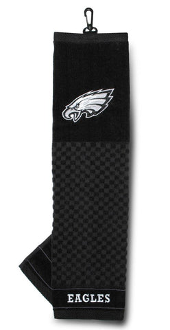 Philadelphia Eagles 16"x22" Embroidered Golf Towel Special Order