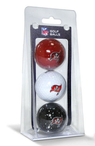 Tampa Bay Buccaneers 3 Pack of Golf Balls Special Order