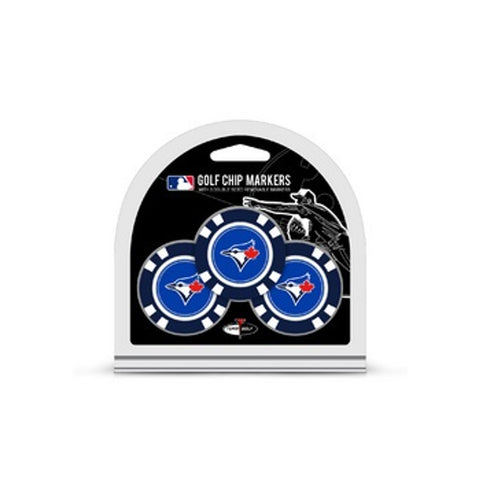 Toronto Blue Jays Golf Chip with Marker 3 Pack Special Order